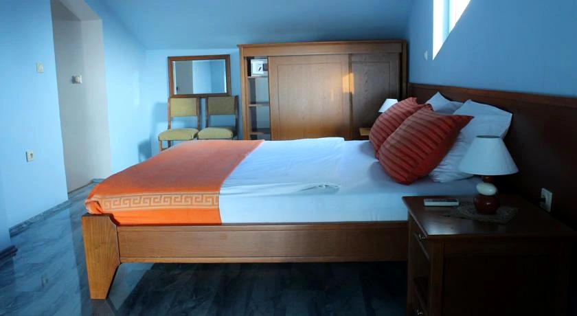 Spavaća soba u Tazex apartmanima