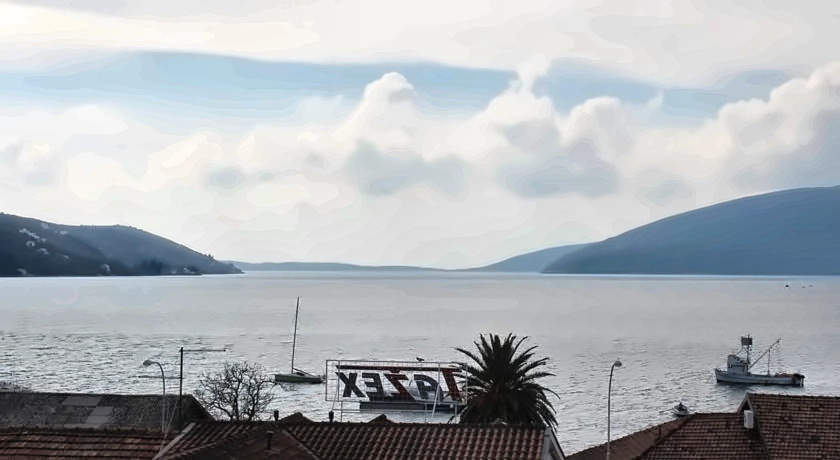 Pogled na more iz Tazex apartmana