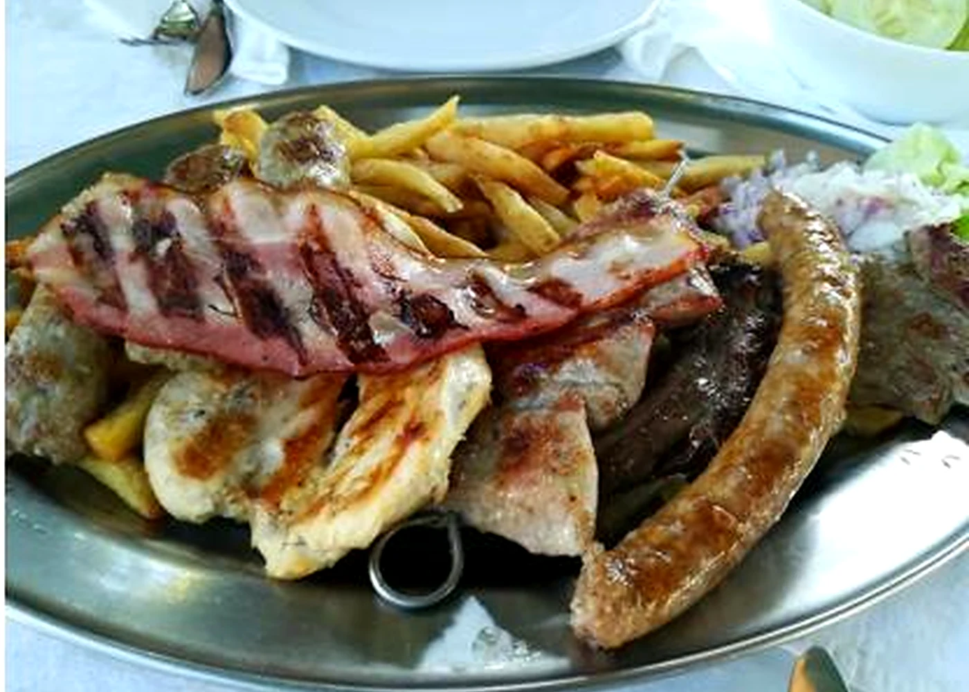 Večera i roštilj u restoranu Moretto